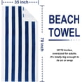 thumbnail image 2 of y 35" Oversized Beach Towel Pack, 2 of 5