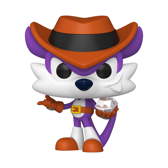 Funko POP Games: Sonic- Fang the Hunter Collectible Vinyl Figure