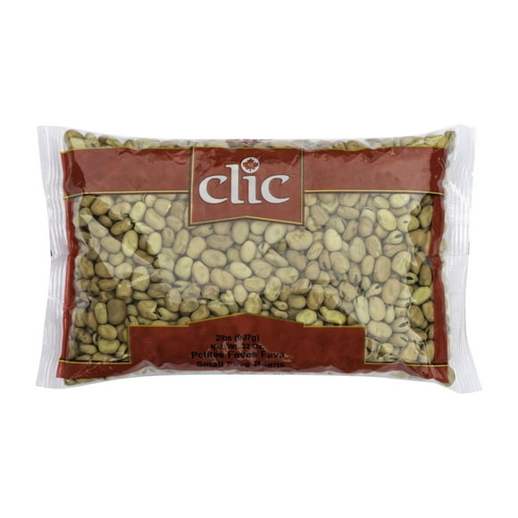 CLIC - SMALL FAVA BEANS, 12 x 907 G