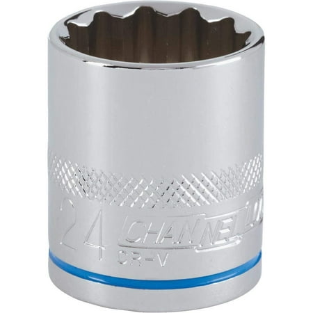 

Do it Best 1/2 Drive Metric Socket 24MM 1/2 DRIVE SOCKET