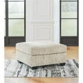 thumbnail image 2 of Signature Design by Ashley Lonoke Light Brown Oversized Accent Ottoman, 2 of 4