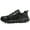 Black, variant on AnuirheiH Mens Shoes Lightweight Breathable Sport Shoes Steel Toe Caps Shoes Anti-smashing Electrician Insulated Safety Shoes 4$ off 2nd item