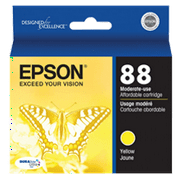 ~Brand New Original EPSON T088420 INK / INKJET Cartridge Yellow for Epson Stylus CX4450