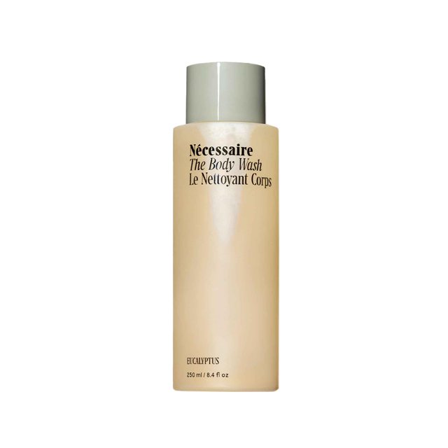 N?Cessaire The Body Wash Eucalyptus - Gel de ducha natural para mujeres y hombres Gel de ducha revitalizante con niacinamida, vitamina C/E Omega 6/9. Limpieza de aceite en gel 8.4 onzas líquidas.