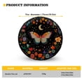 thumbnail image 5 of Yuyamidu Butterfly Tire Covers Colorful Flower Spare Wheel Tire Cover Fashion Wheel Cover Protector Tyre Covers Keeps Dirt, Rain, and Sun Away from Your Spare Tire, 5 of 5