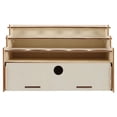 thumbnail image 3 of Paint Wooden Storage Rack with Drawer Pigment Container Multi-use Acrylic Paint Holder, 3 of 8
