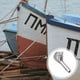 thumbnail image 3 of Wosthever Grillete de gancho de acero inoxidable para barco, ganchos de liberación rápida, pasamanos, cadena portátil resistente a la Ropa Deportiva, Zapatos Pequeña, 3 of 6