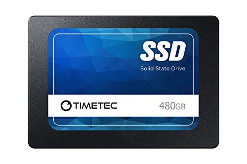 Timetec 512GB SSD 3D NAND SATA III 6Gb/s 2.5 Inch 7mm (0.28