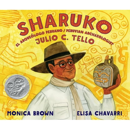 Pre-Owned Sharuko: El Arqueólogo Peruano Julio C. Tello / Peruvian Archaeologist Julio C. Tello (Hardcover) 0892394234 9780892394234