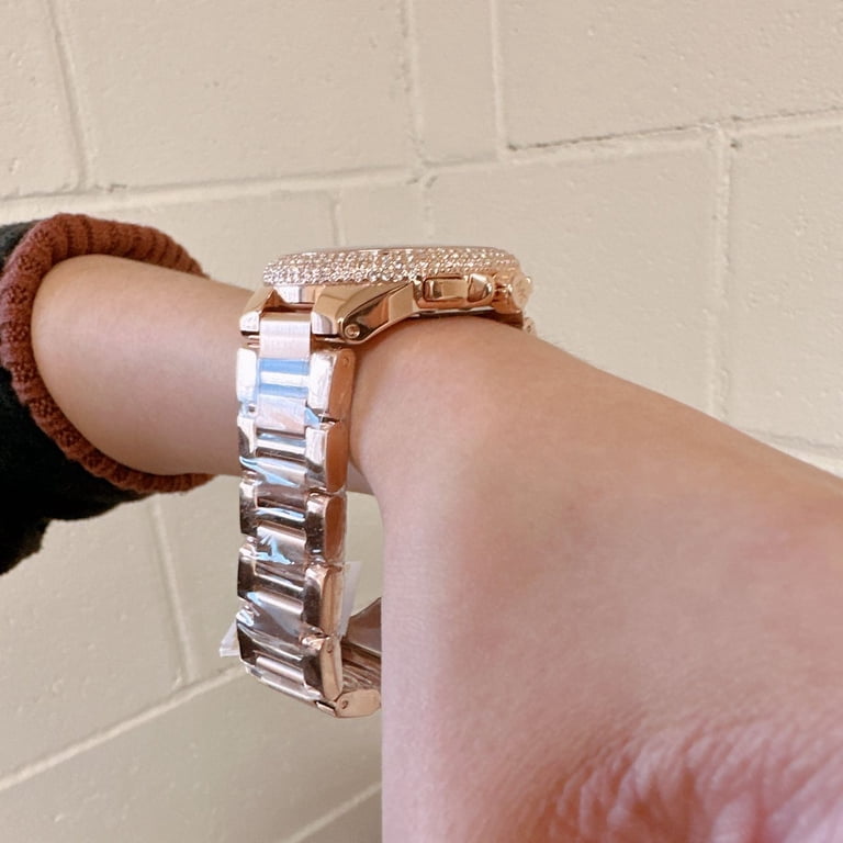 Michael Kors Womens Camille Silver Dial Watch - MK6995 - Walmart.com