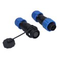 thumbnail image 5 of Conector de cable de aviación Enchufe de 1 a 7 pines Conexión fuerte Buena resistencia a la corrosión Conector de cable Enchufe de aviación6 pines(250V 5A), 5 of 5