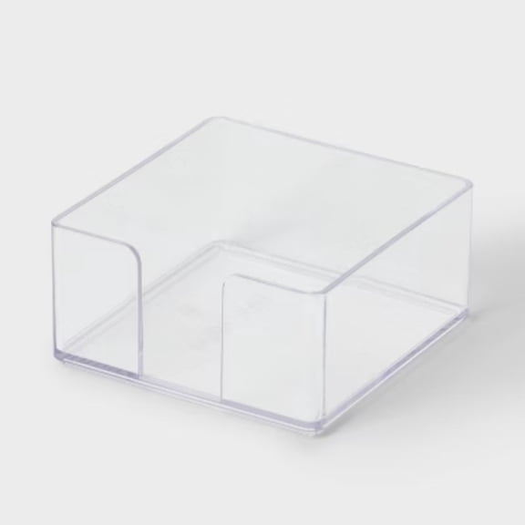 Clear Sticky Note Holder