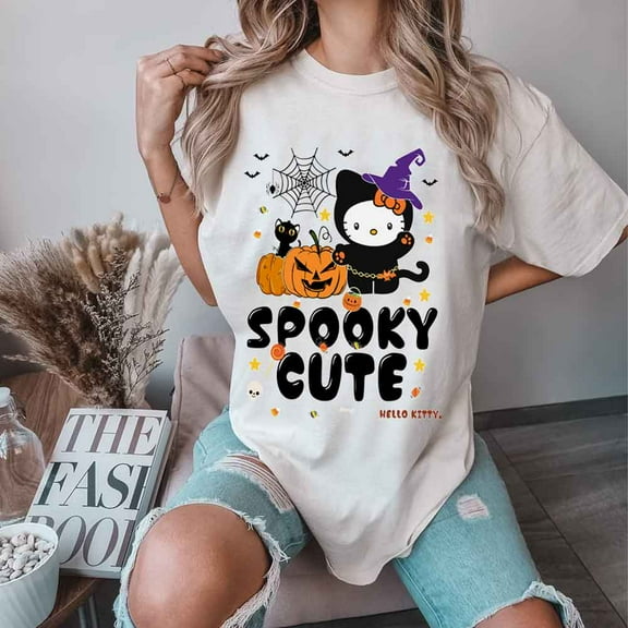 Hello Kitty Spooky Cute Halloween Shirt