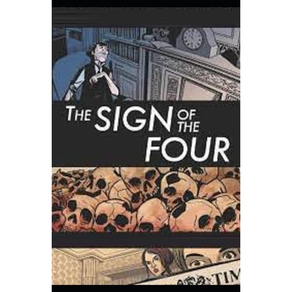 The Sign of Four Illustrated (Paperback)