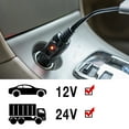 thumbnail image 4 of TRIMATE Auto Shut-Off Electric Heated Car Blankets, 55" X 40", 4 of 6