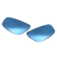 thumbnail image 3 of Adecuado para BMW Serie 5 G30 G31 2016+ espejo retrovisor de cristal no esférico calefactable color azul, 3 of 3