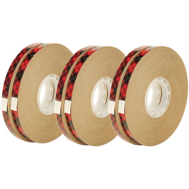 Rollos de recarga para Tape Glider 3M, 6 rollos, 6,35 mm x 33 m