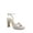 Champagne, variant on Jewel Badgley Mischka Skylar Peep Toe Platform Sandals