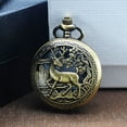 thumbnail image 4 of Vintage Pocket Watch for Women and Men Decorative Pendant Timepiece, 4 of 8