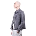thumbnail image 2 of Brooklyn Cloth Men's Denim Shirt Jacket, Durable, Versatile Layering, Classic Fit, Black Stone Wash, Small, 2 of 5