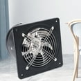 thumbnail image 5 of 110V 40W Window Exhaust Fan Shutter Fan Low Noise Ventilation Vent Fit Kitchen, 5 of 16