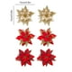thumbnail image 3 of Adornos florales navideños, accesorios para árboles y arreglos florales simulados, 3 of 5
