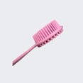 thumbnail image 5 of Pack of 2 Silicone Body Scrubber and Loofah, Long Handle 12-Inch, Dual-Sided, Exfoliating Body Scrub and Massage for Shower, Soft and Gentle Cleansing Bristles, Bath Scrub, Pink and Blue, 5 of 5