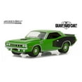 thumbnail image 2 of 1971 Plymouth Hemi Cuda Green “Graveyard Carz” (2012) TV Series Hollywood Series 20 1/64 Diecast Model Car by Greenlight, 2 of 2