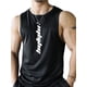 thumbnail image 1 of Sunloudy Chaleco deportivo de verano para hombre, camiseta sin mangas de secado rápido con cuello redondo y estampado de letras para hombres, M/L/XL/XXL/XXXL Sunloudy  moda, 1 of 7