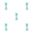 thumbnail image 2 of Ounissouiy 20 bolsas únicas con adhesivo: cajas de regalo para fiestas simples y modernas, decoraciones para mesas de postres, cajas de embalaje Type2 NO2, 2 of 6