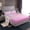 Pink Blue Purple, variant on Castle Fairy Bling Crystal 3Pcs Twin Sheet Sets for Teens Women Men,Abstract Gradient Twin Fitted Sheet,Ombre Bling Glitter Breathable Flat Sheet,Luxury Bedroom Decor