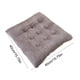 thumbnail image 3 of Cojín de asiento para Silla Espesado Cojín de Peluche de Invierno 40x40cm, Antideslizante para Sofá Decoración de la Silla de Oficina Rosa Púrpura Azul Café Gris, 3 of 6