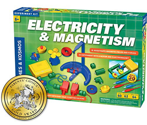 Master Lab Experiment Kit Thames and Kosmos 620813 Electricity 