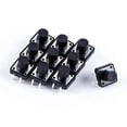 thumbnail image 1 of LS-00002 - 10 Pack MOMENTARY SWITCHES 12MM Push Button, 1 of 3