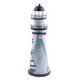 thumbnail image 2 of Decoración de Faro Náutico LED de hierro mediterráneo Sunnimix, 2 of 8