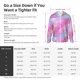 thumbnail image 5 of Fotbe Fun Rainbow Pink Chaqueta con Protección Solar UPF 50+ para Hombre y Mujer, Camisa con Capucha y Bolsillos-Small, 5 of 7