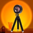 thumbnail image 5 of Proyector de lámpara de puesta de sol Lámpara de proyección de puesta de sol LED cambiante multicolor, lámpara de luz solar de rotación de botón de interruptor para dormitorio, fotografía, f, 5 of 5