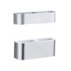 thumbnail image 3 of Soporte para a prueba de herrumbre para el hogar Estante de Conjunto de plata SM SunniMix estante de almacenamiento sin perforaciones, 3 of 8