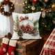 thumbnail image 4 of Uuiauoio Christmas Pillow Cover with Holiday Designs, Polyester Sofa and Home Decor for Seasonal Celebrations, Festive Throw Pillow Case for Living Room and Gift Giving,Winter Holiday Decorations, 4 of 6