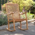 thumbnail image 3 of Willem Teak Porch Rocking Chair, 3 of 11