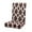 Coffee, variant on Vnanda Chair Covers for Dining Room - Stretch Chair Slipcovers for Decorative Seat Protector Armless Removable Washable Elastic Dinner Universal Spandex Solid Chair Slip Covers Set