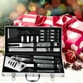 thumbnail image 4 of ROMANTICIST 20pcs Professional BBQ Accessories Set - Heavy-Duty Stainless Steel Grill Tool Kit, Perfect Holiday Gift for Christmas & Fall & Winter Grilling, Camping & Family Gatherings, 4 of 9