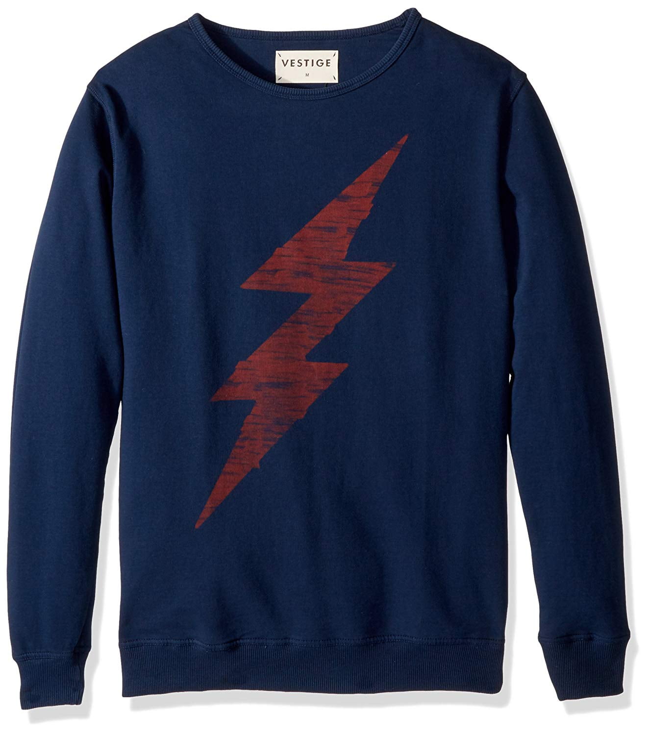 lightning bolt sweater mens