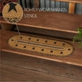 thumbnail image 5 of VHC Brands Kettle Grove Primitive Jute Stair Tread Stencil Stars Border Rectangle Latex 8.5"x27", 5 of 11