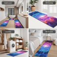 thumbnail image 5 of Colorful Tie Dye Burst Flower Pattern Kitchen Rugs Sets Of 3,Kitchen Runner Rugs Non Skid Washable,Decorative Kitchen Floor Mats for Kitchen,Sink,Laundry,17"x30"+ 17"x47" + 17"x59", 5 of 6