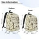 thumbnail image 2 of Fotbe Wild West Desert With Cowboys Mochila de Lona con Estampado, Mochila Duradera, Mochila Versátil de Alta Calidad, Mochila Compacta Vintage-Medium, 2 of 5