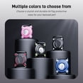 thumbnail image 2 of YUNOVA IP67 Waterproof AirTag Dog Collar Holder, 4-Screw Lock Removable Metal Clip Case, Compatible with Apple AirTag, Fits 1.2" Collars for Dog Cat, 2 of 8