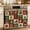 Beige, Red, Green, variant on Oven Skirt Curtain for Kitchen 24x32 Inch, Vintage Checkered Christmas Oven Curtain with 8 Ribbon Ties & Ruffle Trim, Stove Skirt Curtain Dishwasher for Cabinets Xmas Snowman Snowflake Poinsettia