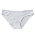 thumbnail image 1 of Gibobby Ropa interior mujer algodón Mujeres T Back Bragas sin costuras Tanga Sexy Encaje Deportes Fitness ultra delgada Mujeres Bragas transparentes(Blanco， M), 1 of 5