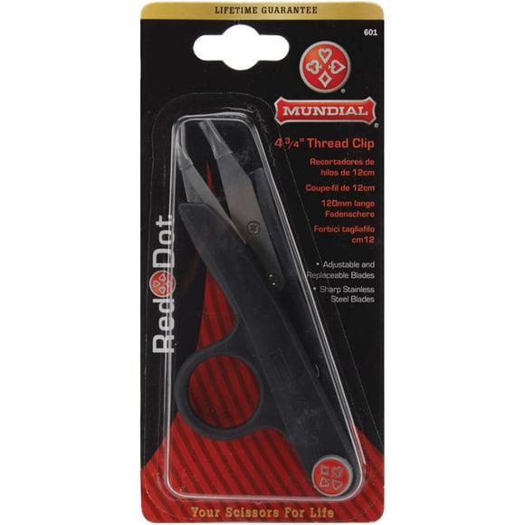 Red Dot Thread Clips 4 3 4" 601